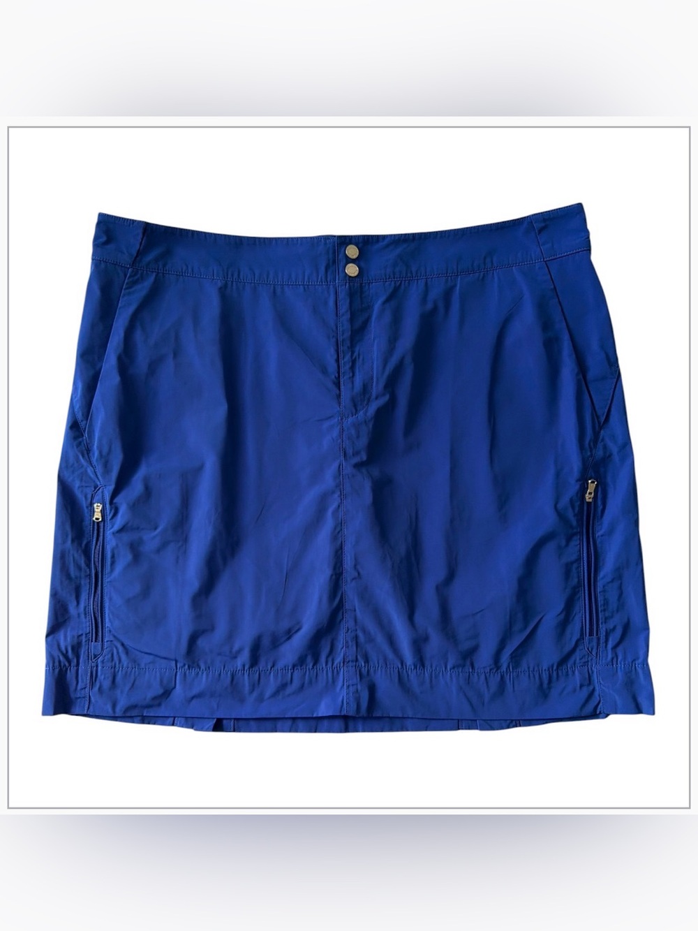 Ralph Lauren Golf Women’s Blue Skort – Size 12 – New With Tags